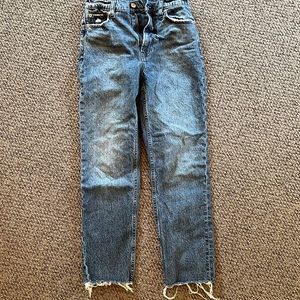 Gap Cheeky Straight Sky High Jeans
